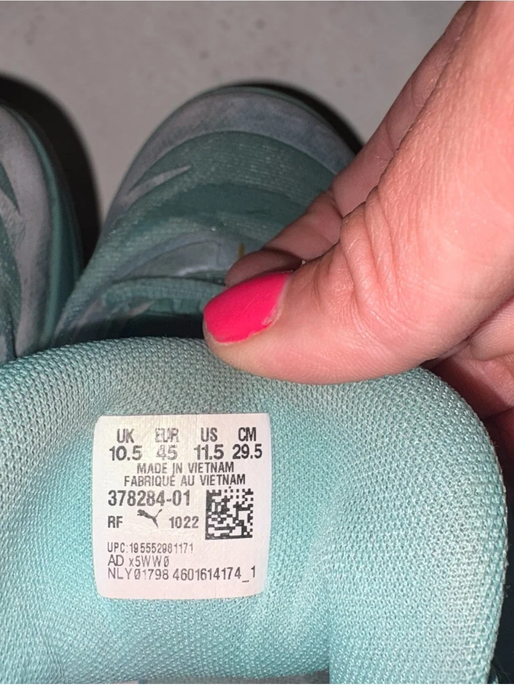 Puma MB.02 'Lunar New Year Jade' me